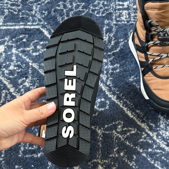 NEVER WORN SOREL Women's Whitney II Plus Lace Waterproof Boot sz 5 - Picture 3 of 6